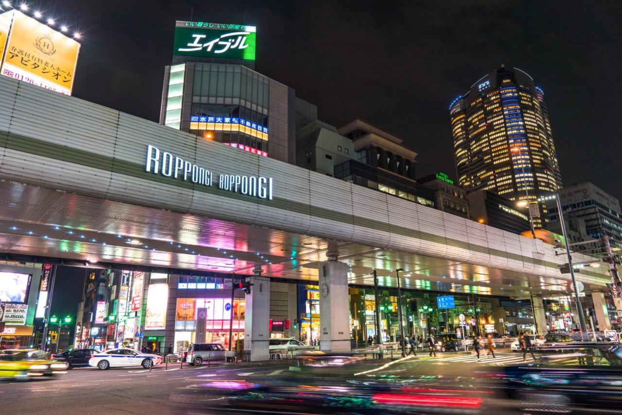 Prime Suites Tokyo Exterior photo